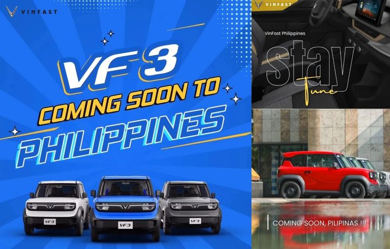 xehay vf3 090824 1 Sau màn ra mắt gây sốt tại Việt Nam, VinFast VF 3 chuẩn bị được mở bán tại Philippines