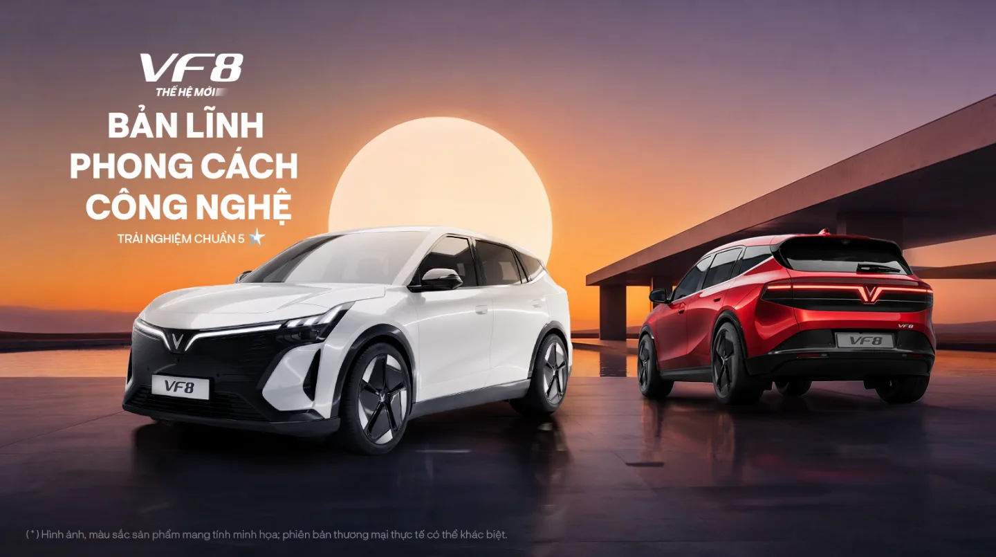 New Vinfast VF 8 13 New Vinfast VF 8 vinhxdcom banner vinfast vf8 New Vinfast VF 8